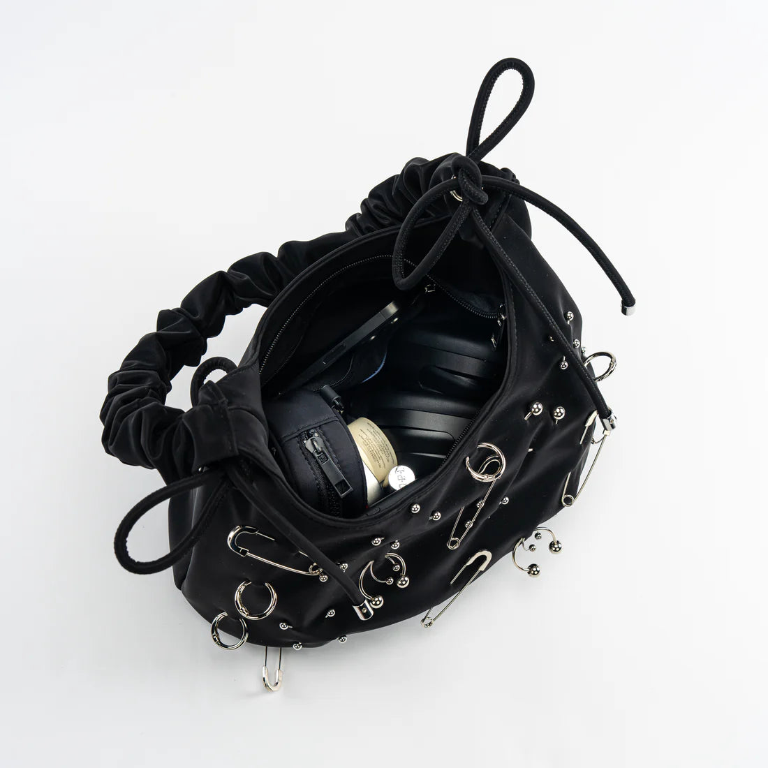 Vexia Pierced Shoulder Bag