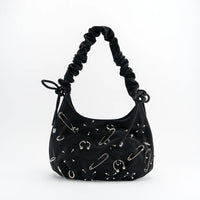 Vexia Pierced Shoulder Bag