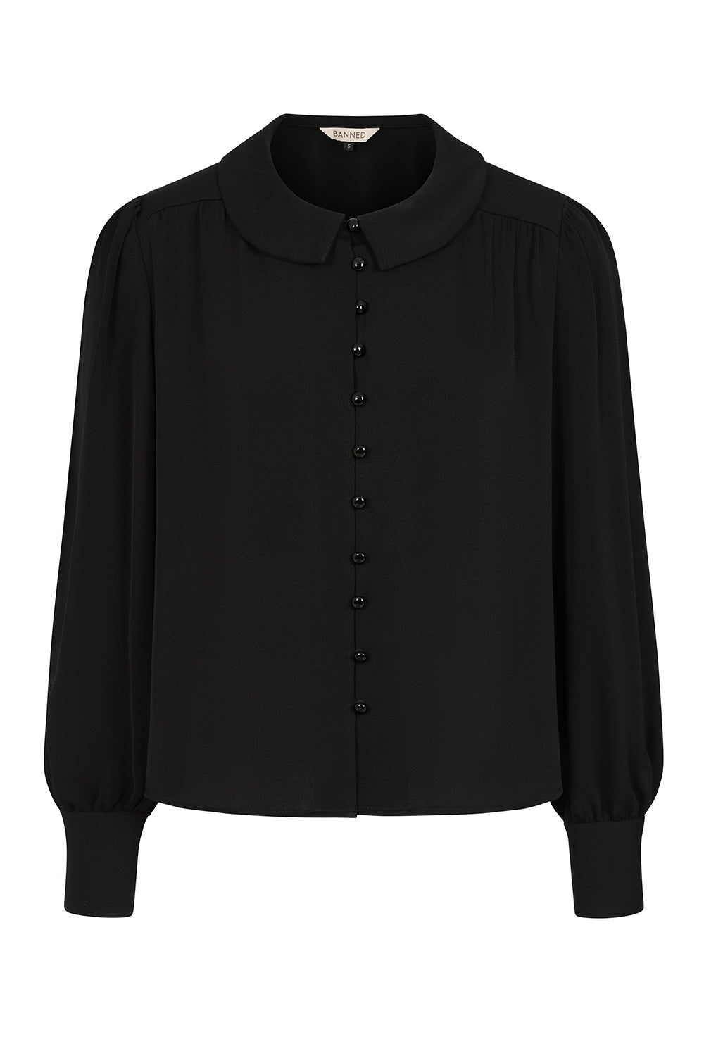 Victoria Blouse Blk