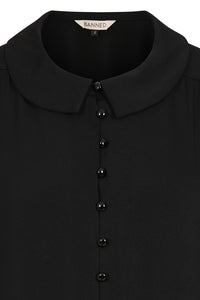 Victoria Blouse Blk
