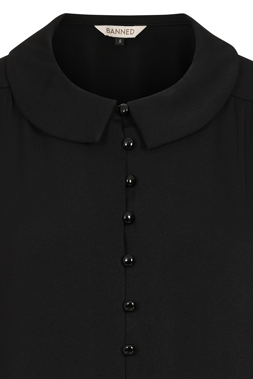 Victoria Blouse Blk