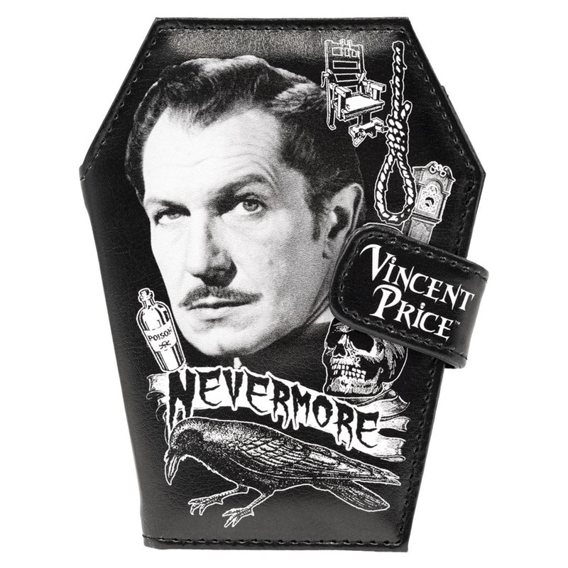 Vincent Price Coffin Wallet Nev