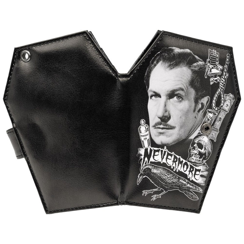 Vincent Price Coffin Wallet Nev