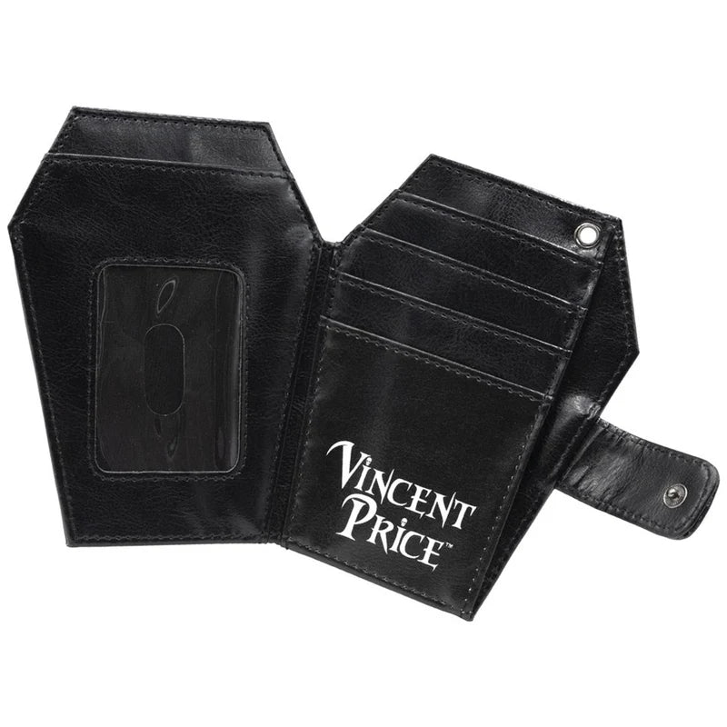 Vincent Price Coffin Wallet Nev