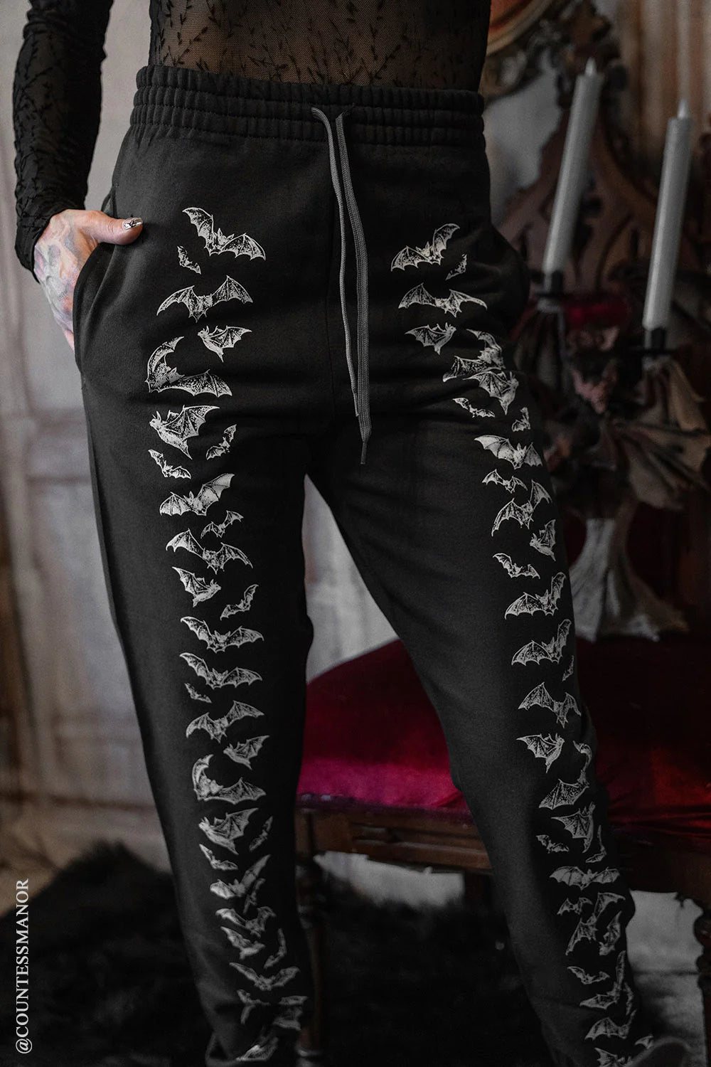 Vintage Bat Joggers