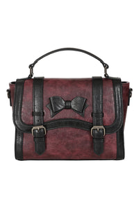 Vintage Voyager Handbag Burg