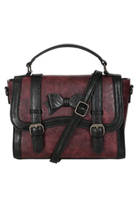 Vintage Voyager Handbag Burg