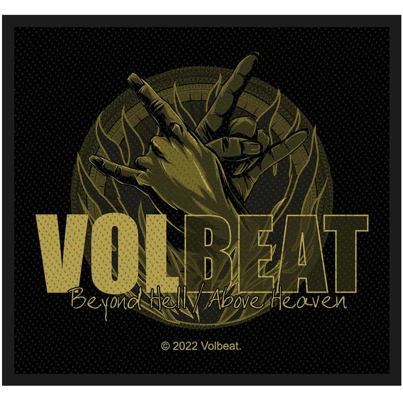 Volbeat Beyond Hell Patch