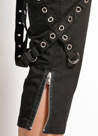W-O-Ring Capri-Blk