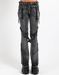 W-Power Belt Pant Mech Wash