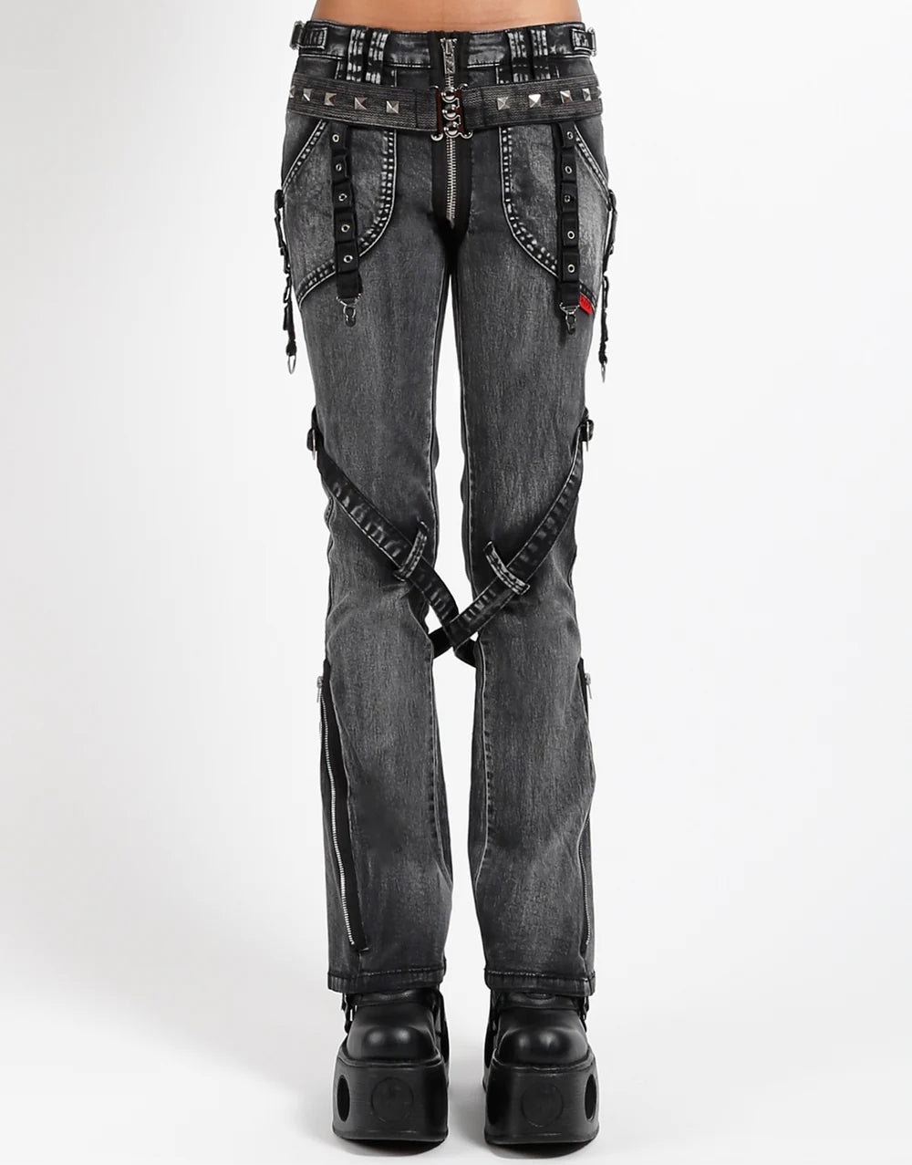 W-Power Belt Pant Mech Wash