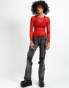 W-Power Belt Pant Mech Wash