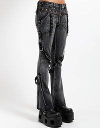 W-Power Belt Pant Mech Wash