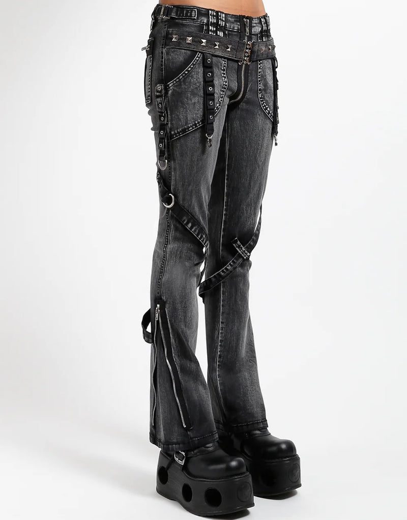W-Power Belt Pant Mech Wash