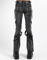 W-Power Belt Pant Mech Wash