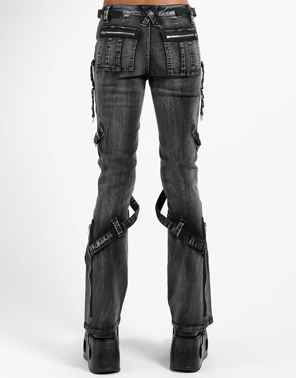 W-Power Belt Pant Mech Wash