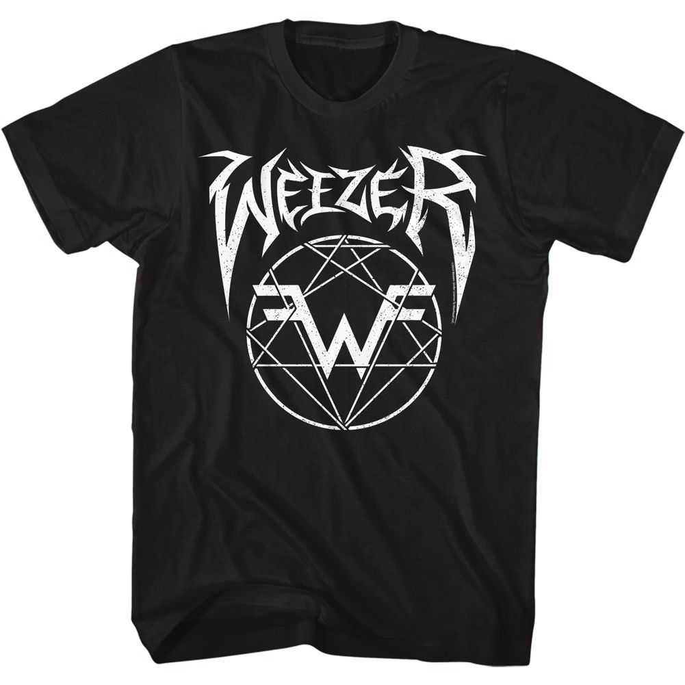 Weezer Metal Weezer Logo