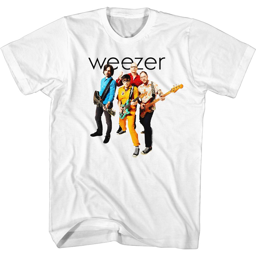Weezer The Band on Wht