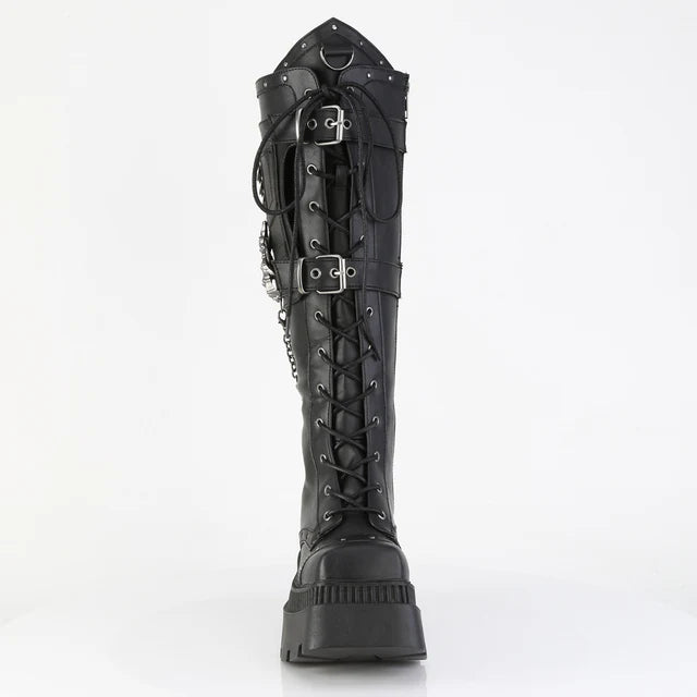 WRATH-205 3 1/4" Chunky Heel Sq