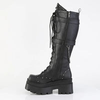 WRATH-205 3 1/4" Chunky Heel Sq