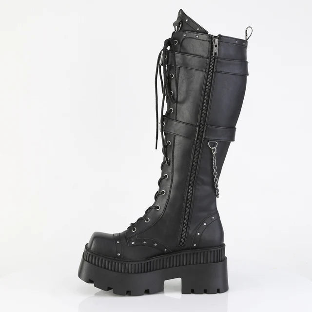 WRATH-205 3 1/4" Chunky Heel Sq