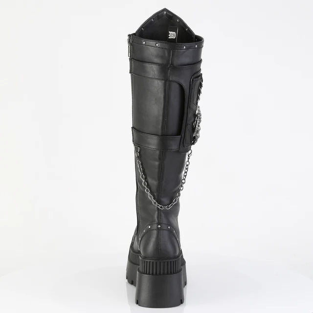 WRATH-205 3 1/4" Chunky Heel Sq
