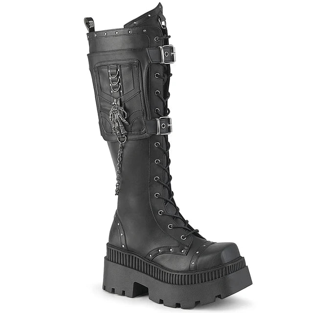 WRATH-205 3 1/4" Chunky Heel Sq