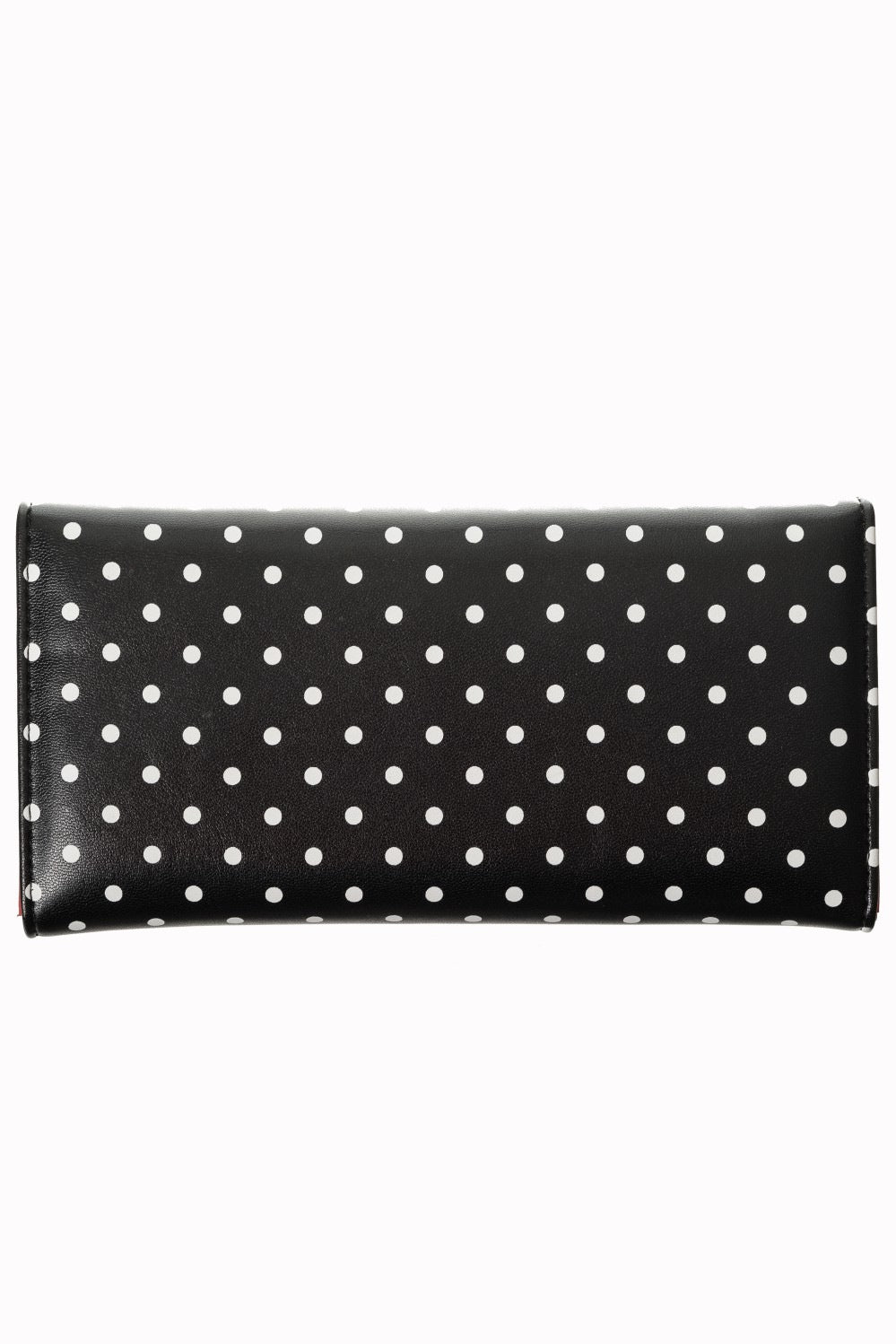 Carla Wallet w/ Red Bow