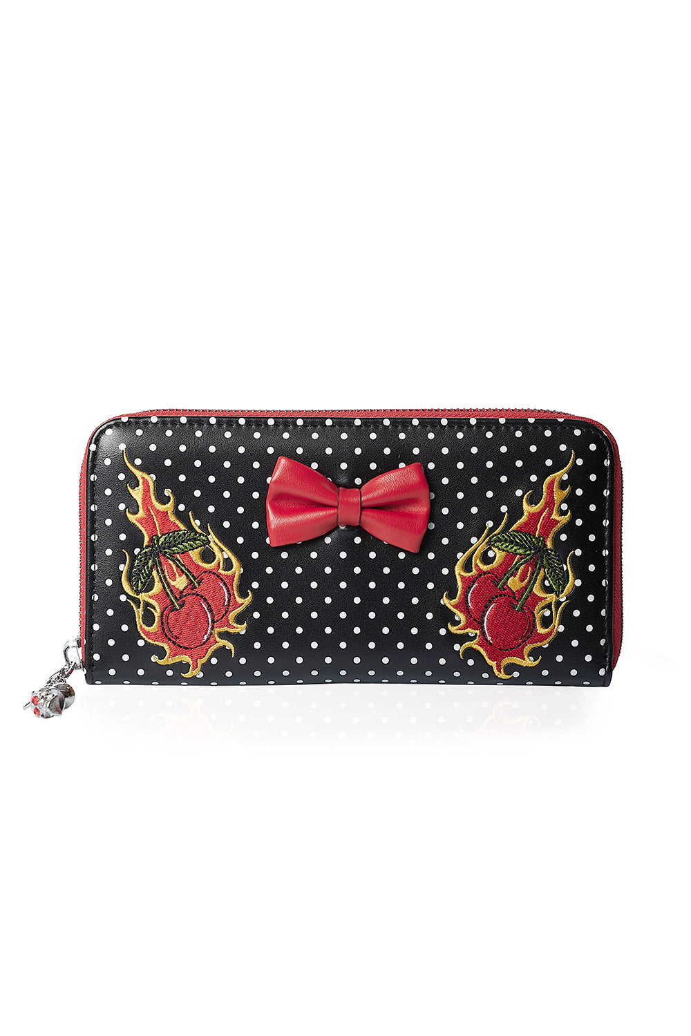 Blk Cherry Blaze Wallet