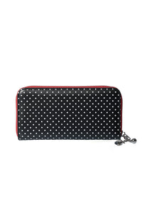 Blk Cherry Blaze Wallet