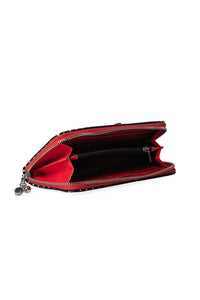 Blk Cherry Blaze Wallet