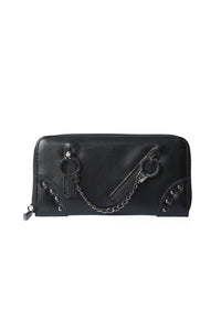 Entagled Wallet Black