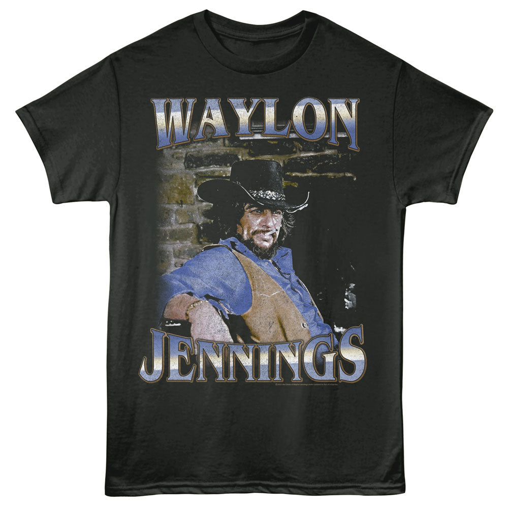 Waylon Jennigs Faded Brick