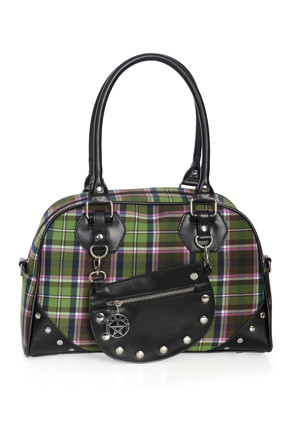 Warren Plaid Green