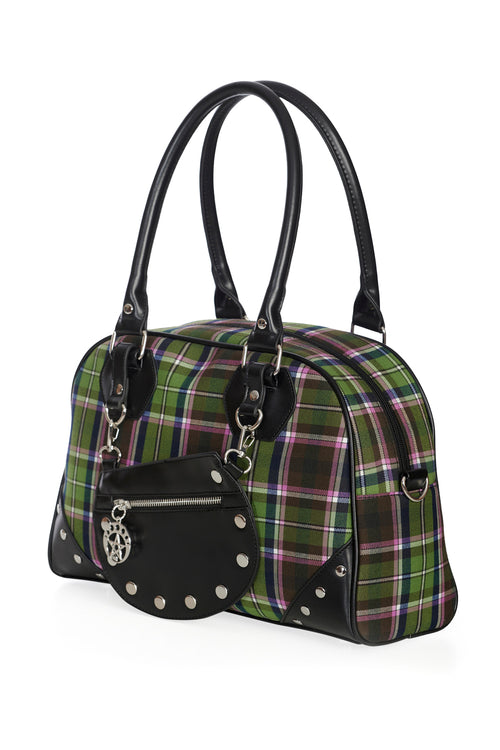 Warren Plaid Green