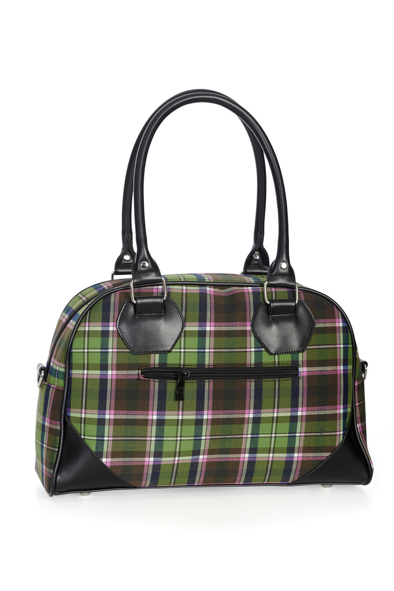 Warren Plaid Green