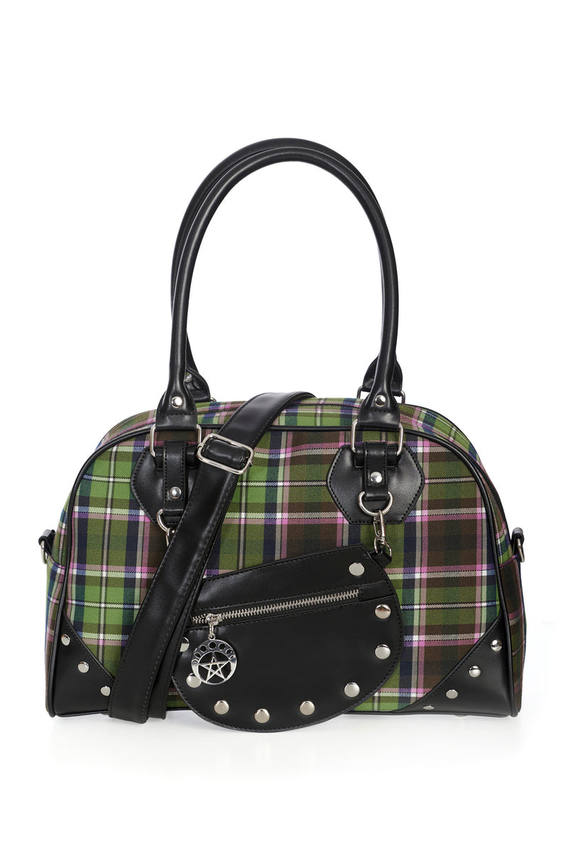 Warren Plaid Green