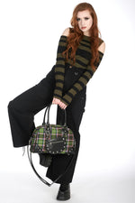 Warren Plaid Green