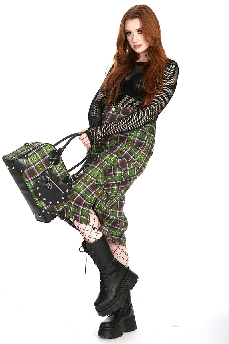 Warren Plaid Green