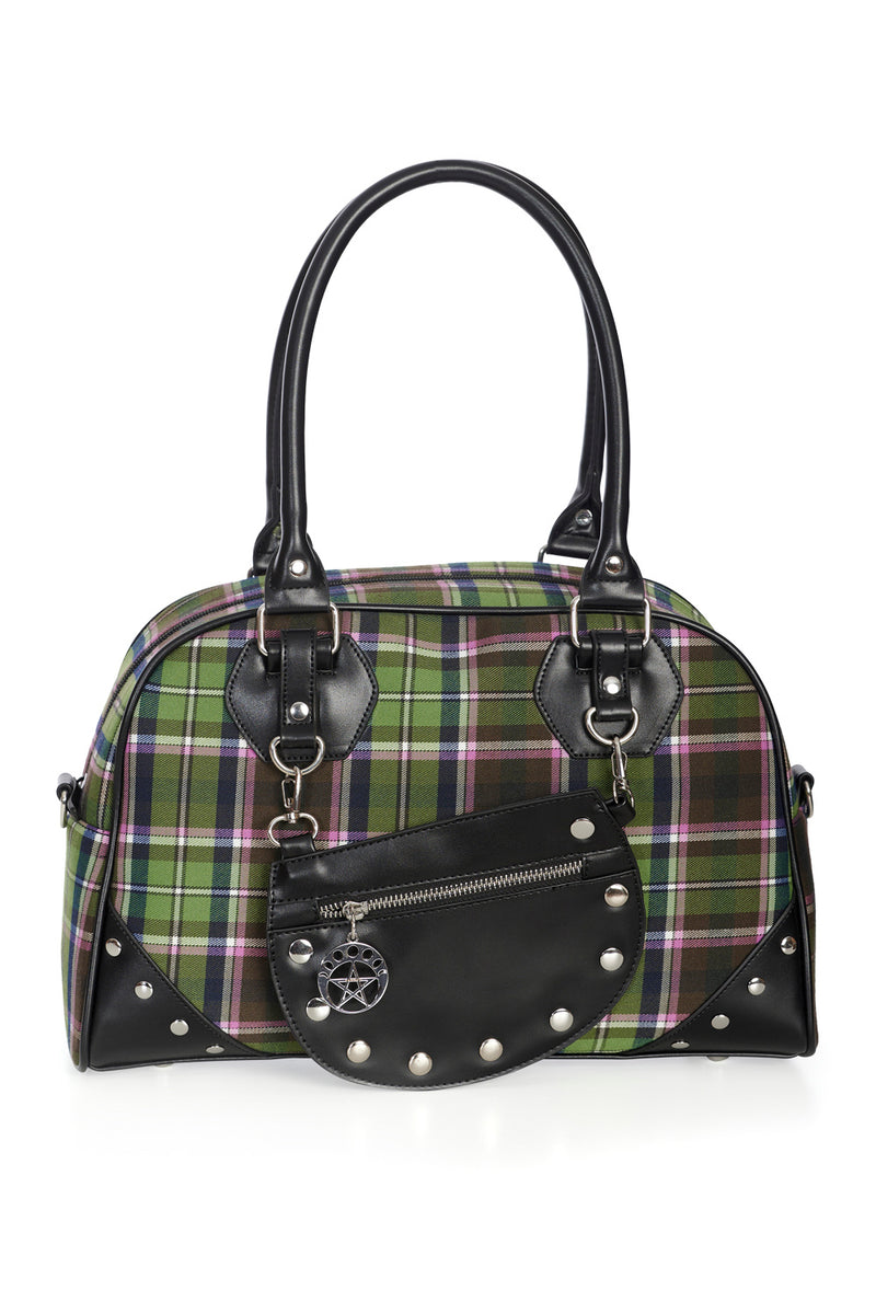 Warren Plaid Green