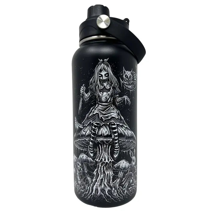 Water Bottle-Alice Down 32oz