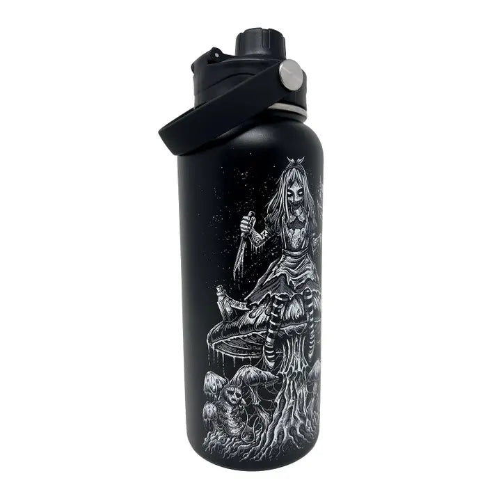 Water Bottle-Alice Down 32oz