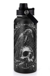 Water Bottle-Death Raven 32oz
