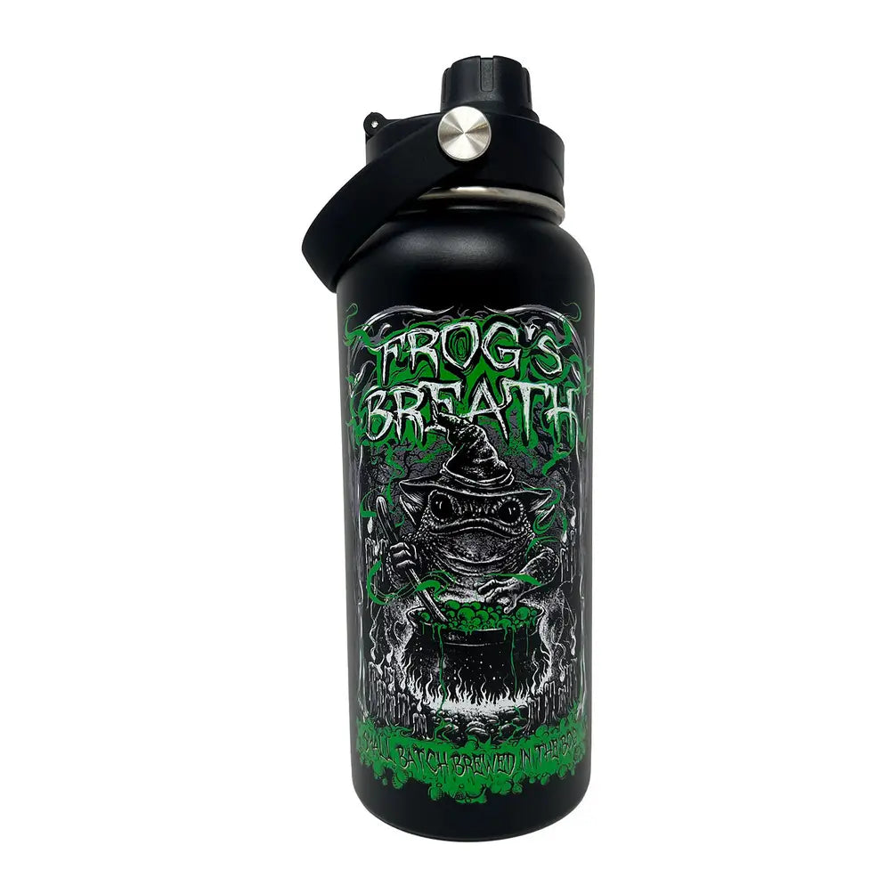 Water Bottle-Frogs Breath 32oz