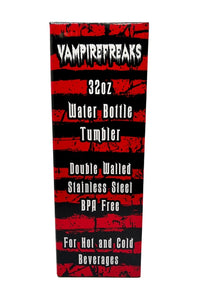 Water Bottle- Hell Kitty 32oz B