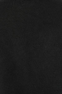 Web Of Night Knit Cardigan Blk