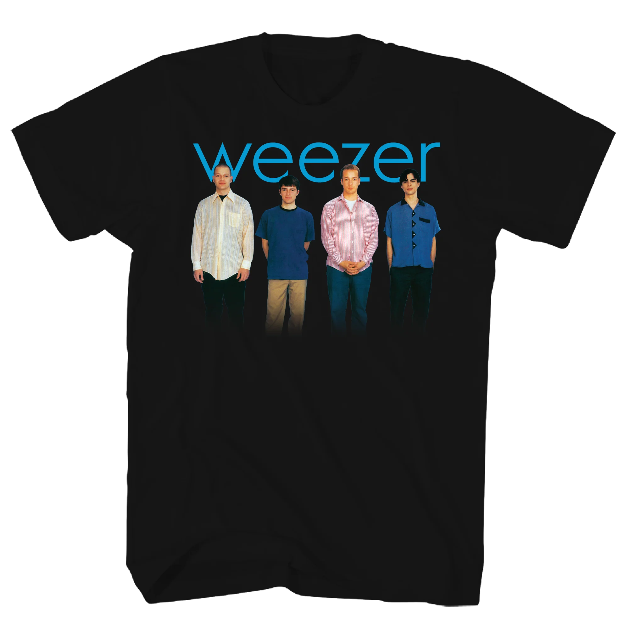 Weezer Blue Album Black T