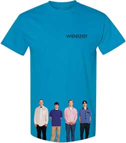 Weezer Blue Album