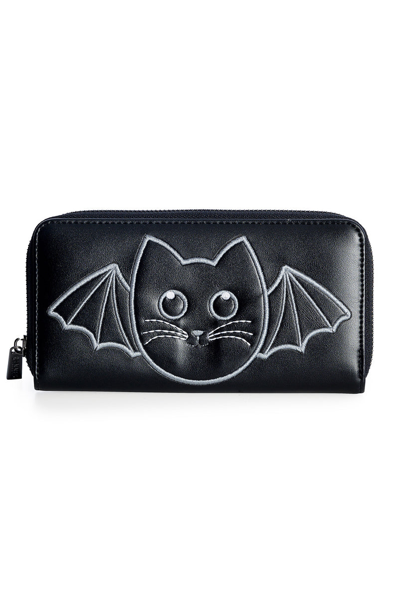 Wendigo Cat/Bat Wings Wallet