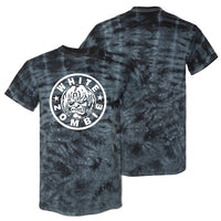 White Zombie Circle Logo Tie Dy